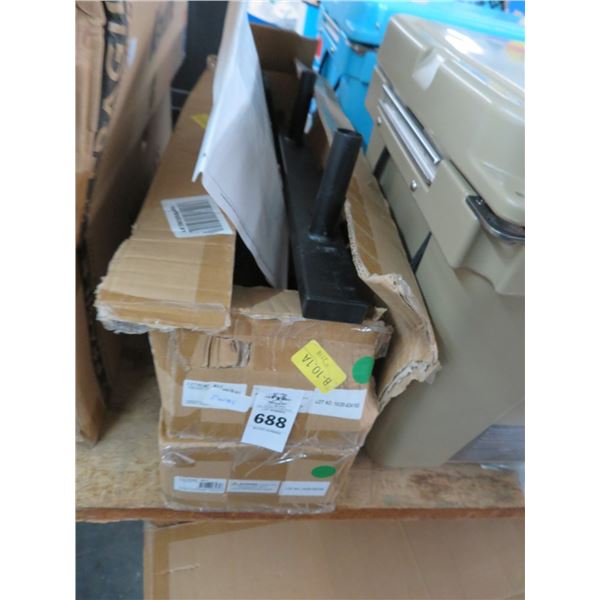 2-Horizontal Surf Board or Sup Wall Rack in Box - 2 X $