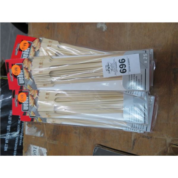 Weber Wooden Skewers - 7