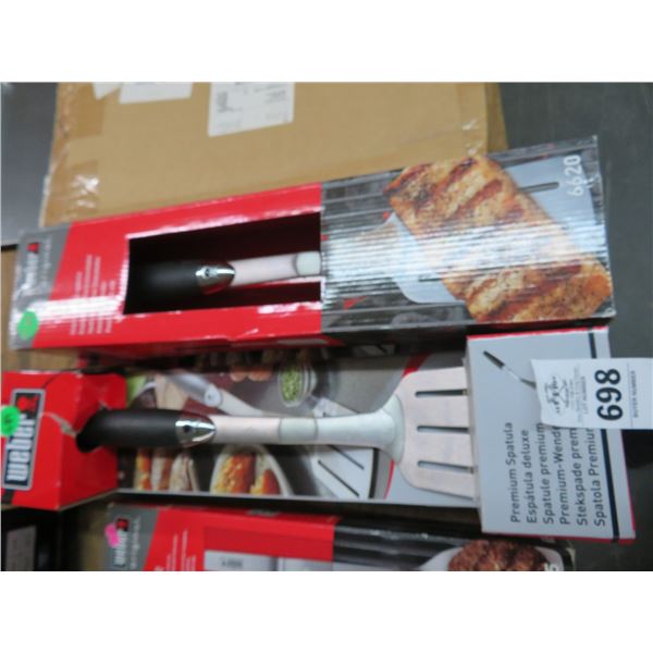 5-Weber Grill Spatulas - 5 X $