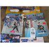 Image 2 : 9-Starting Line Up Baseball and Hockey Figurines - 9 X $