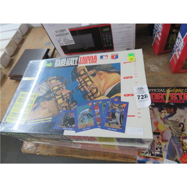 LMB Trivia Board Games and Jigsaw Puzzle