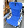 Image 1 : Blue Rio Beach Chair