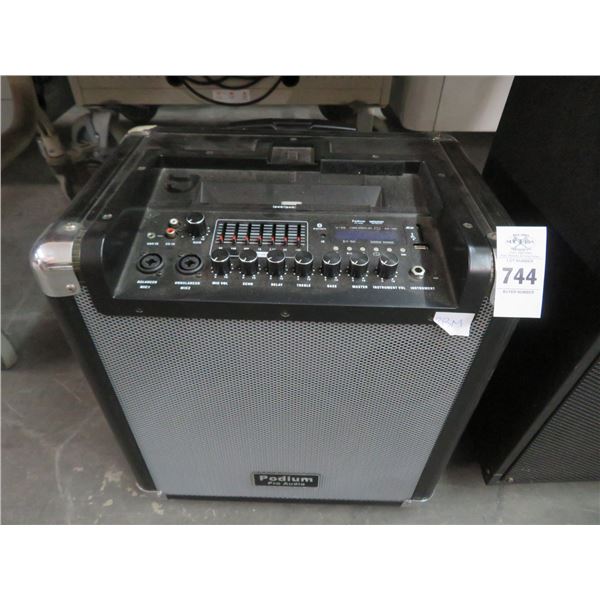 Podium Pro Audio Mixer