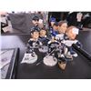 Image 2 : Tampa Bay Lightning Plaque, 9 Bobble Heads