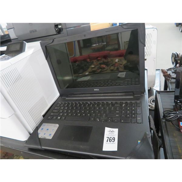 Dell Laptop Computer