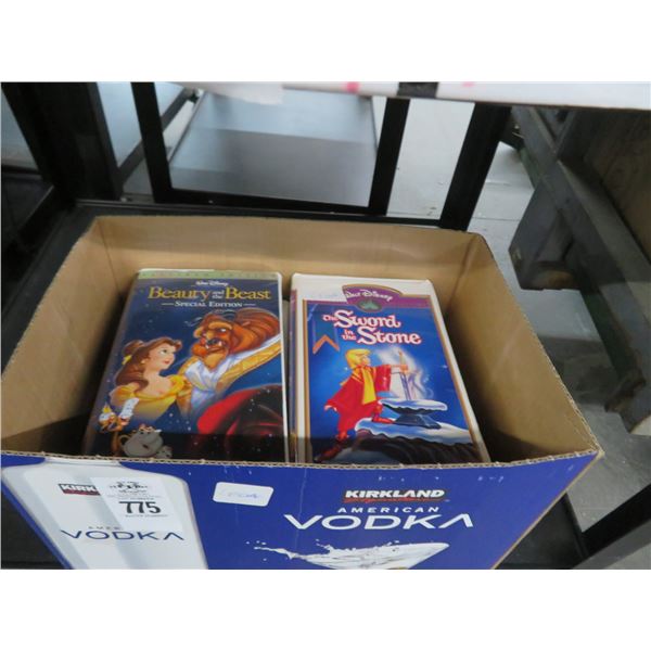 Disney VHS Movies