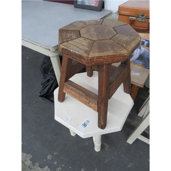 Stool and Tables - 3