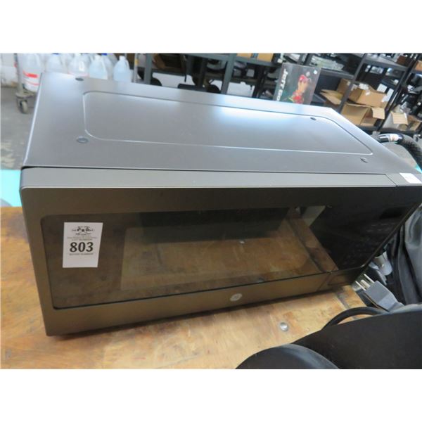 GE Black S/S   M/W Oven