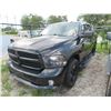 Image 1 : 2015 Dodge Ram 1500 Blackout Crew Cab Short Bed Pick Up