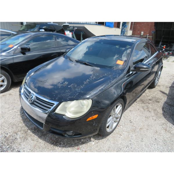 2009 Volkswagon E OS Hardtop Convertible