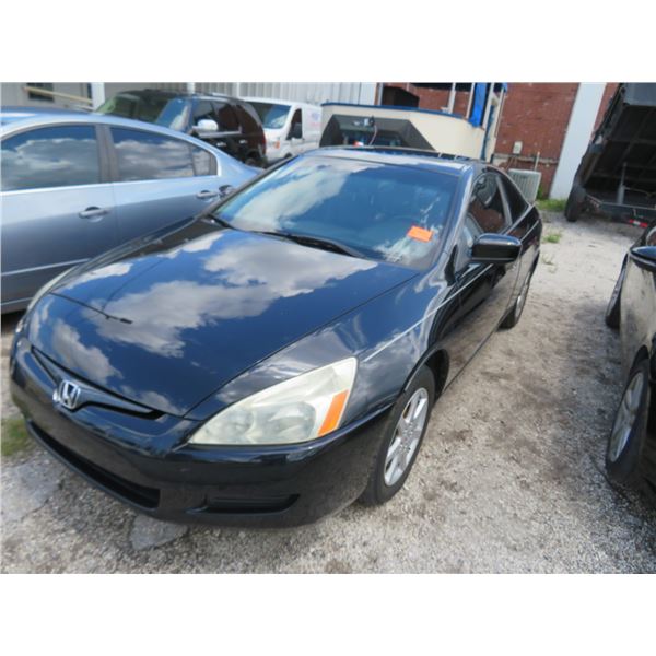 2004 Honda Accord V6 Coupe