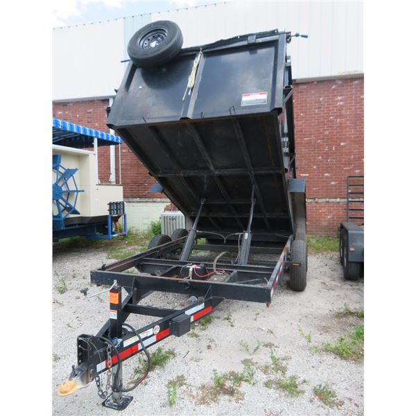 2020 Triple Crown D7X 14HD 14' High Wall Dump Trailer