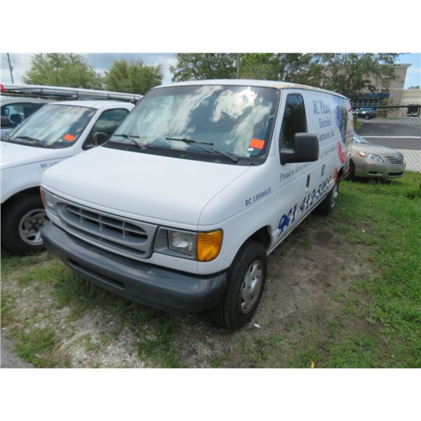 2003 Ford Cargo Van