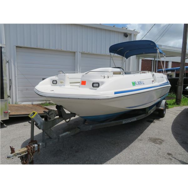 1996 Sea Ray Sundeck 24' w/I/O