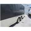 Image 3 : 2016 Bendron V Nose 24' Enclosed Trailer w/Ramp and Side Door