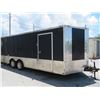 Image 9 : 2016 Bendron V Nose 24' Enclosed Trailer w/Ramp and Side Door