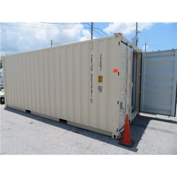 2023 Brand New 8' x 8' x 20' Shipping Container