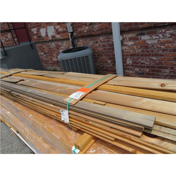 Misc. Hardwood Mouldings and Siding