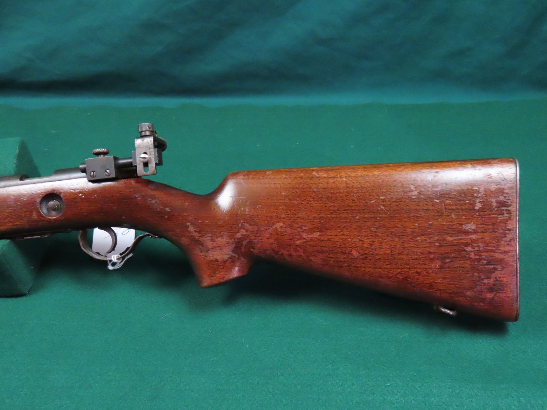 Winchester model 75 22lr Bolt action TARGET repeater