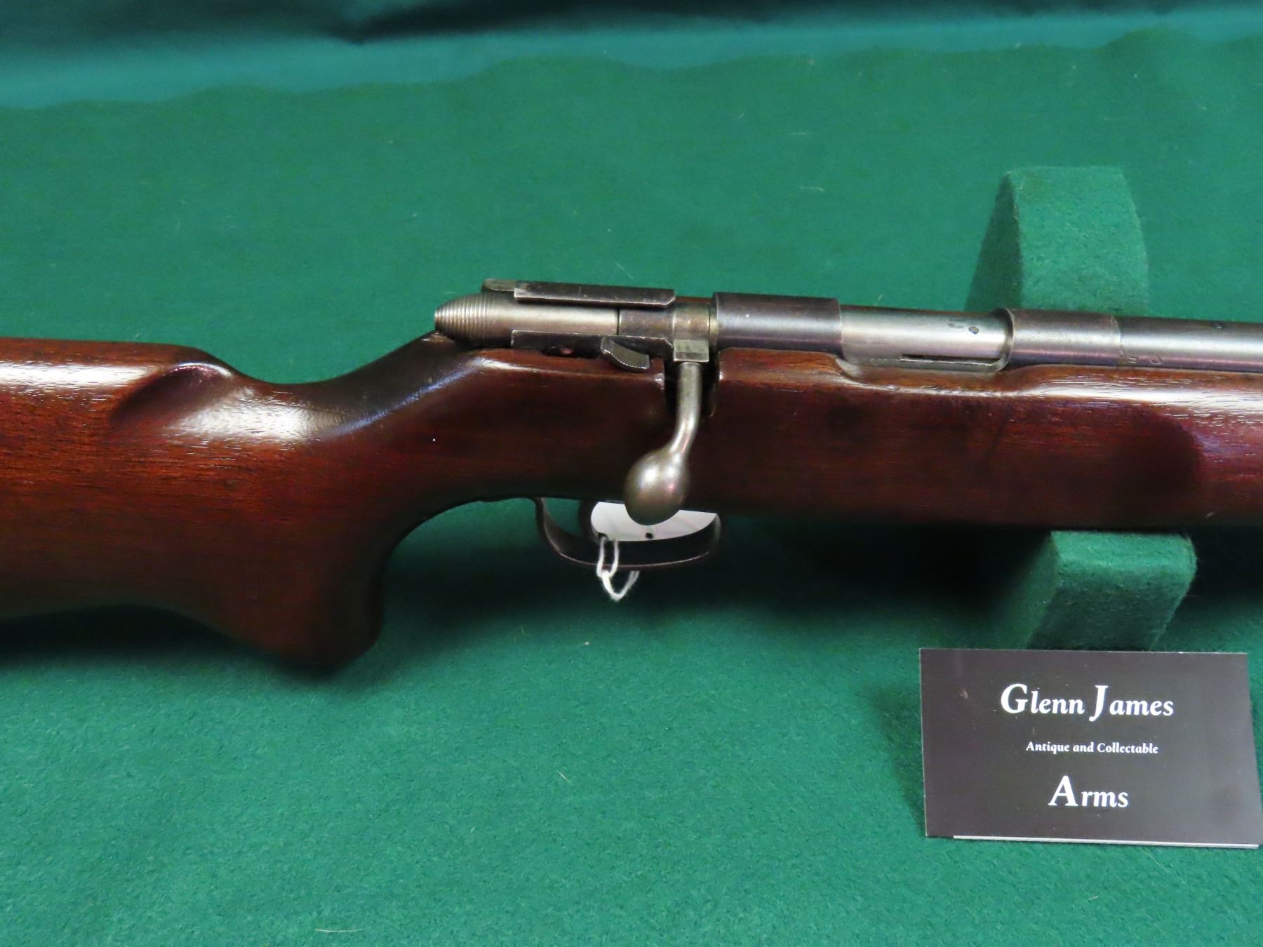 Remington matchmaster model 513T, 22LR Bolt action repeater