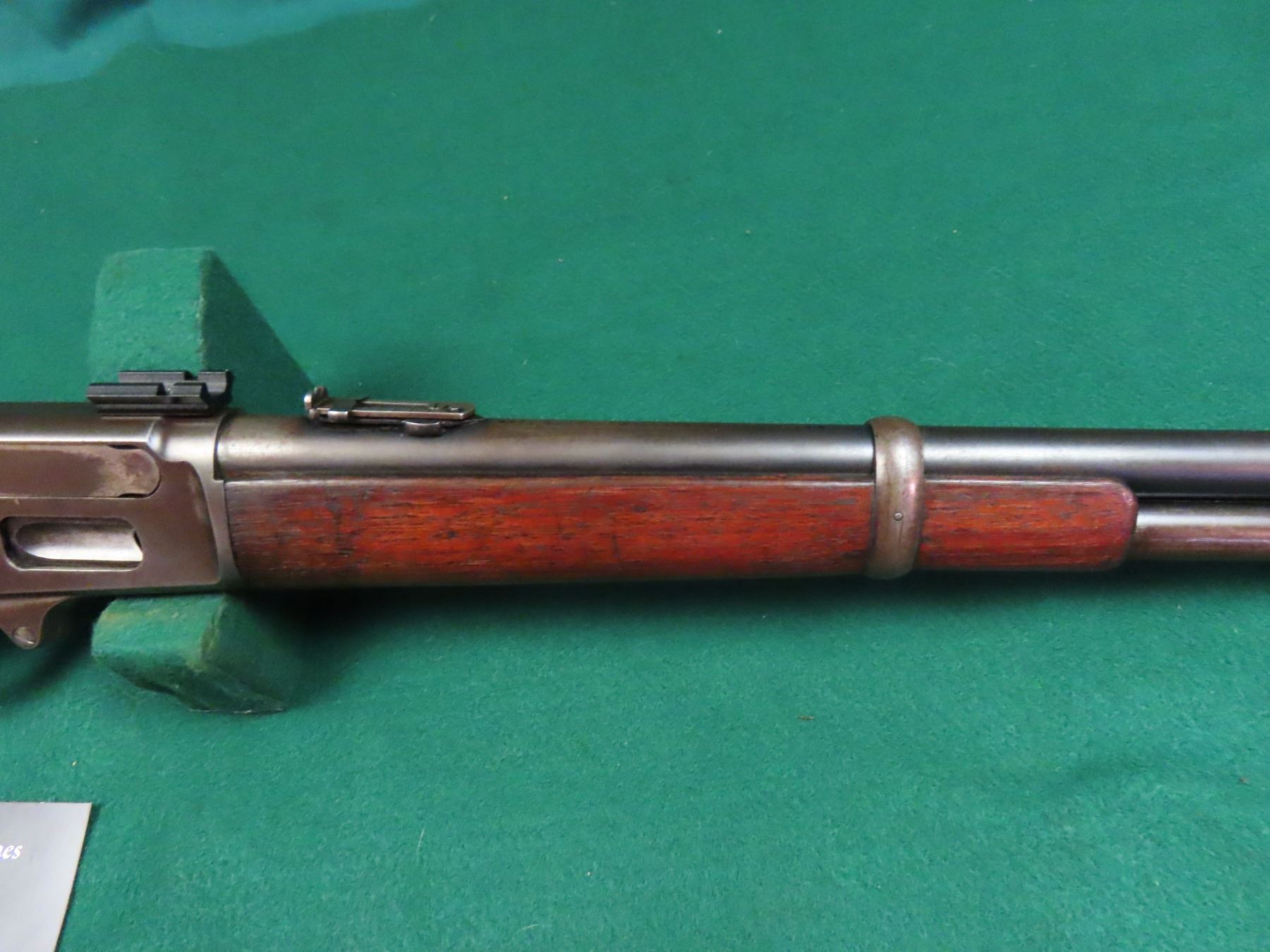 Marlin 1895 Saddle ring carbine 4570