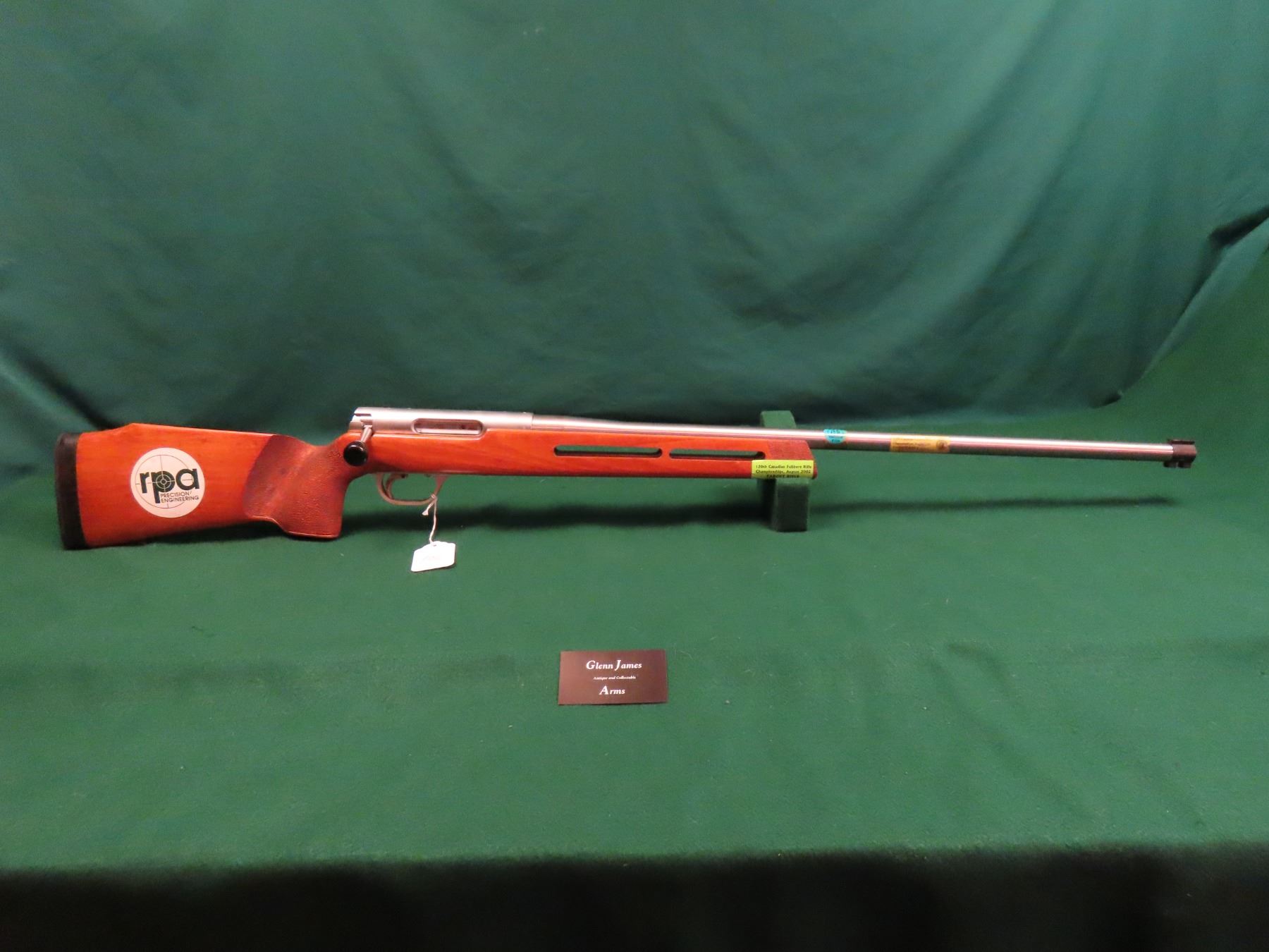 RPA 2000 Fullbore target rifle. .308