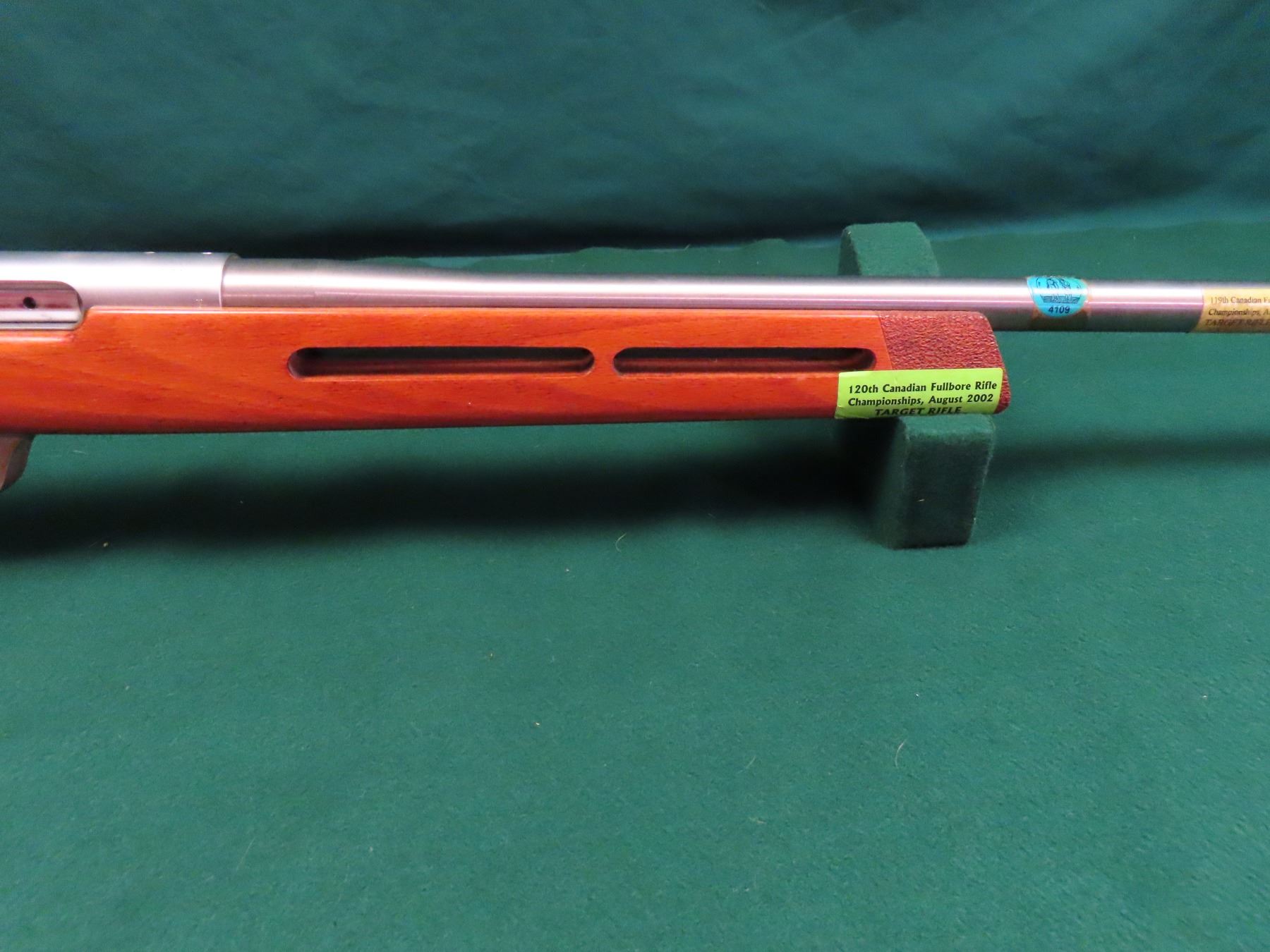 RPA 2000 Fullbore target rifle. .308