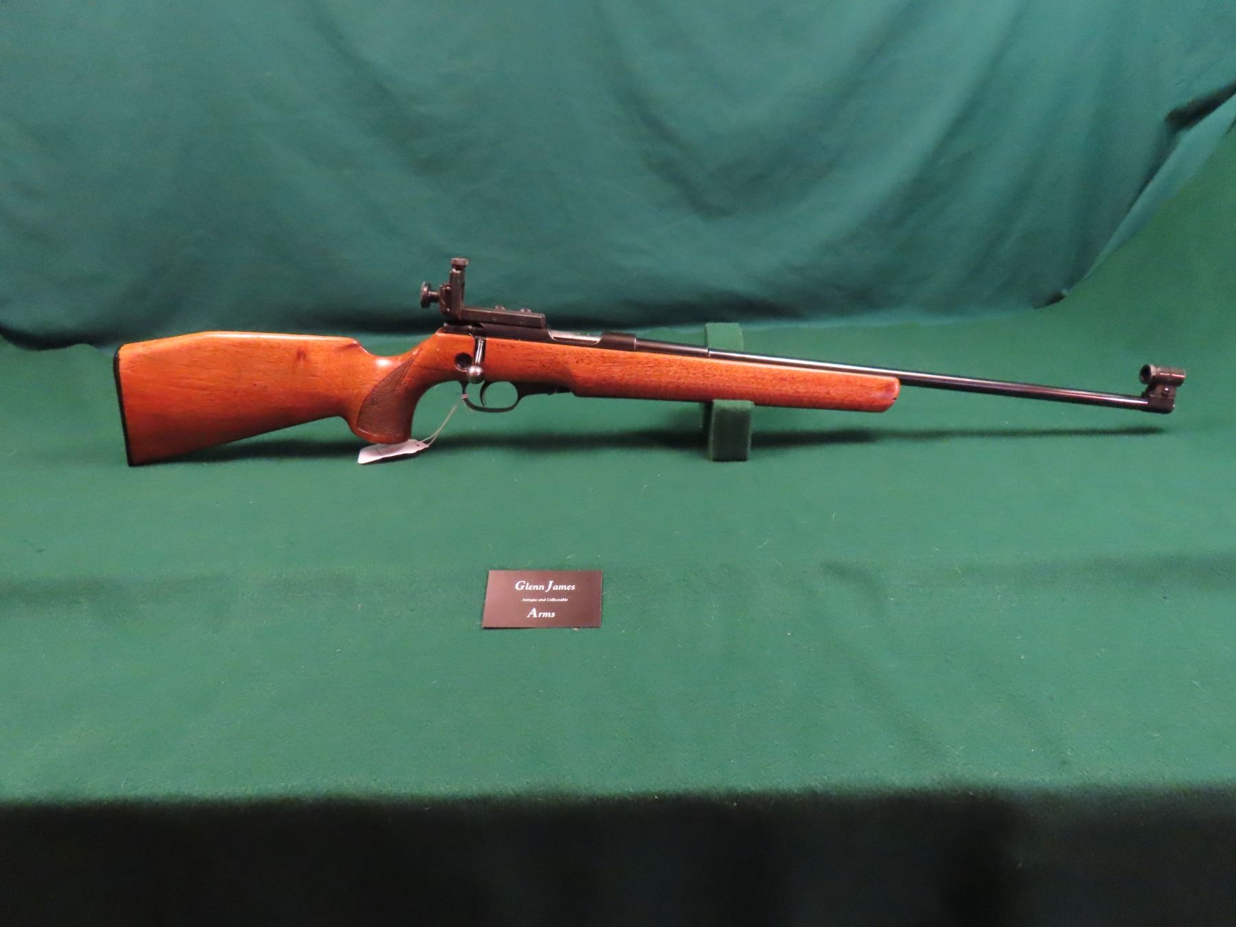 Walther KKJ, 22lr bolt action repeater.