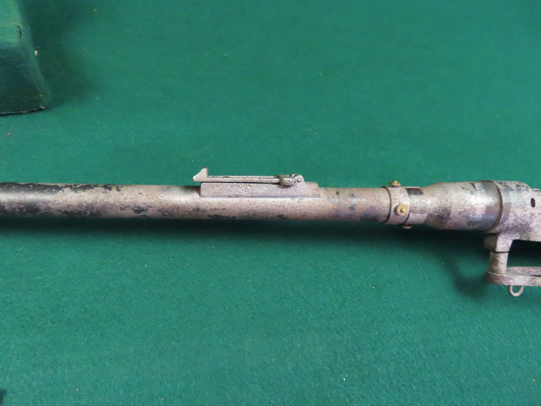 Long Lee Enfield .303 parts gun