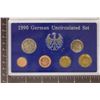 Image 1 : 1990 GERMAN 6 COIN UNC SET IN HARD PLASTIC CASE