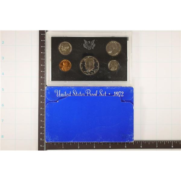 1972 US PROOF SET (WITH BOX)