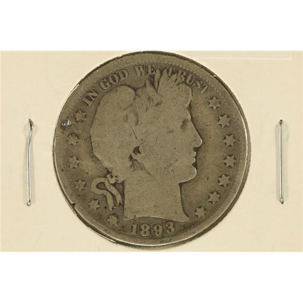 1893 BARBER HALF DOLLAR WATCH FOR OUR NEXT