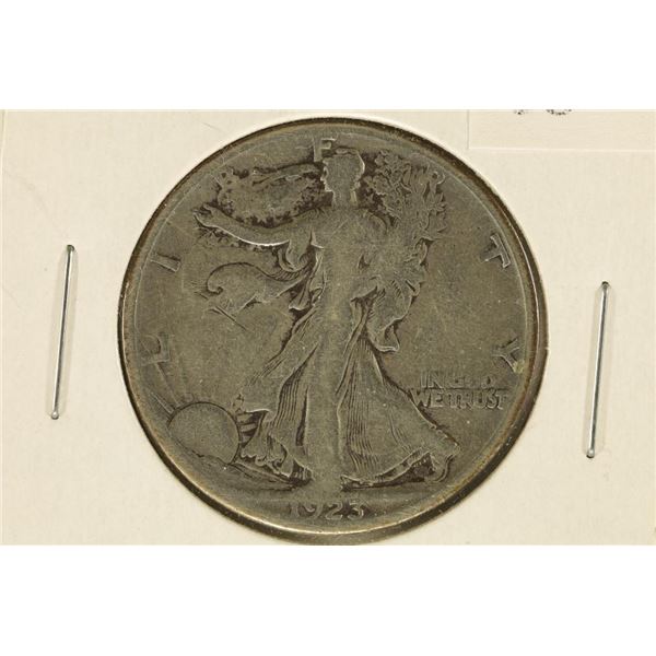 1923-S WALKING LIBERTY HALF DOLLAR (VERY GOOD)