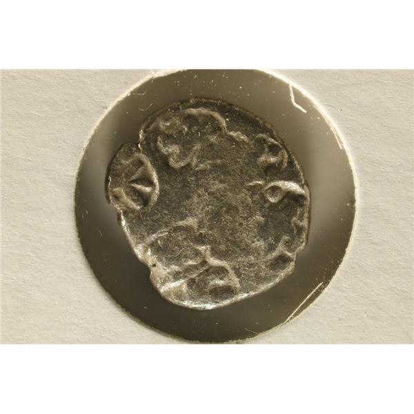 INDIA SILVER PUNCH COIN FROM 400B.C.-100A.D.