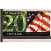 Image 3 : 2008 CLEVELAND $2 SINGLE NOTE 2003-A CRISP UNC