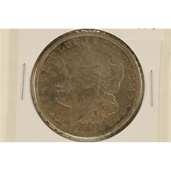 1921-S MORGAN SILVER DOLLAR