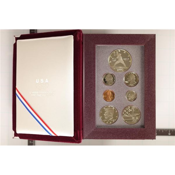 1992 US PRESTIGE PROOF SET (OLYMPIC BASEBALL)