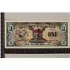 Image 1 : 2011 DISNEY $1 CRISP UNC BILL "PIRATES OF THE