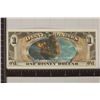 Image 2 : 2011 DISNEY $1 CRISP UNC BILL "PIRATES OF THE