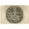 Image 2 : 1995-D US UNC SILVER DOLLAR OLYMPIAD CYCLING