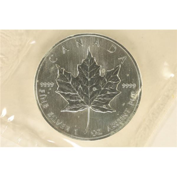 1990 CANADA SILVER MAPLE LEAF