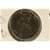 Image 2 : LOVE TOKEN ON 1872 SILVER SEATED LIBERTY DIME PDO