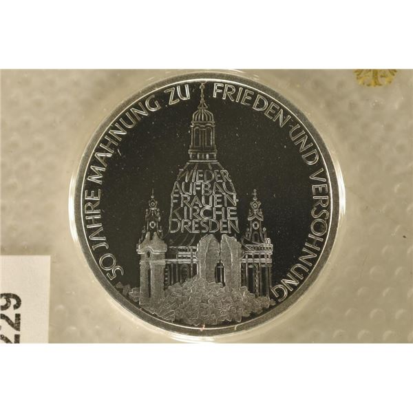 1995 GERMAN SILVER PROOF 0 DEUTSCHEMARK