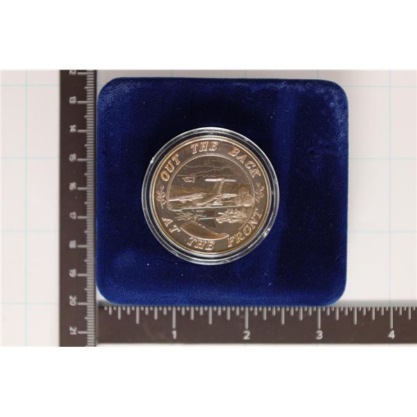 1 OZ. .999 FINE SILVER C17-A MEDALLION PF