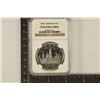 Image 1 : 1996-P US SILVER DOLLAR SMITHSONIAN NGC PF69