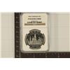 Image 1 : 1996-P US SILVER DOLLAR SMITHSONIAN NGC PF69