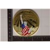 Image 1 : 24KT GOLD LAYERED STATUE OF LIBERTY PF COLOSSAL