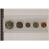 Image 1 : 1982 US YEAR SET IN CAPITAL PLASTICS HOLDER
