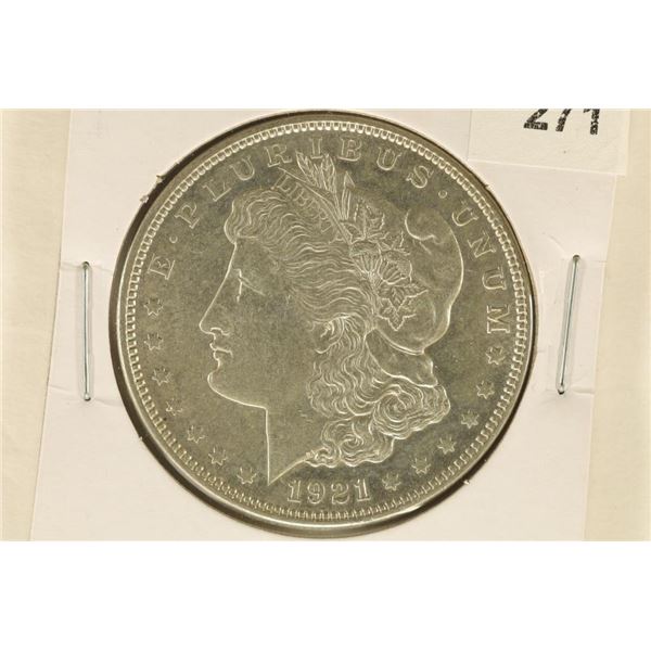 1921 MORGAN SILVER DOLLAR