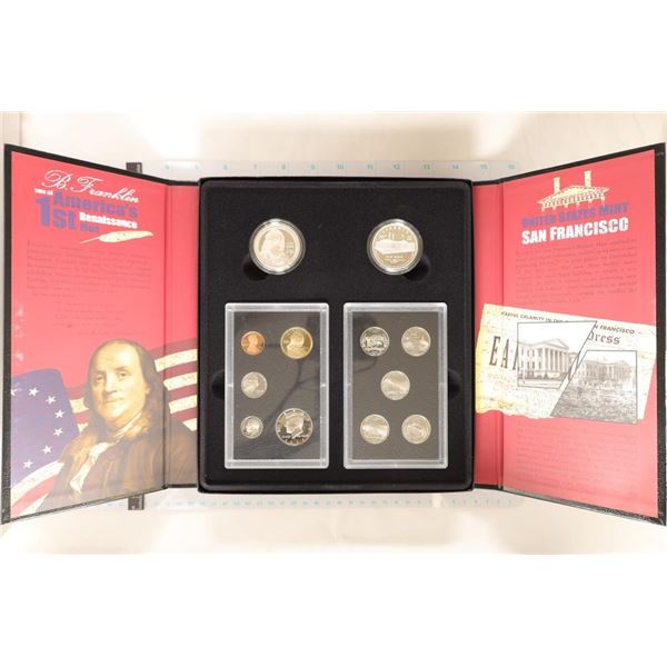 2006 US MINT AMERICAN LEGACY COLLECTION CONTAINS: